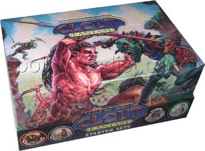 USPC Games Clout Fantasy The Collectable Throwing Game Starter Set