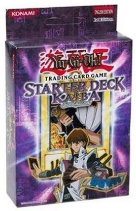 Upper Deck Yu Gi Oh Starter Deck Kaiba Evolution