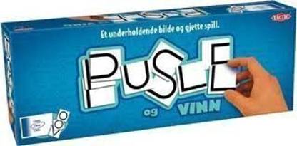 OUT OF THE BOX Pusle Og Vinn- Puzzle And Win -Norwegian