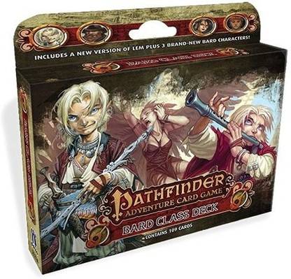 Paizo Publishing Pathfinder - Bard Class Add On Deck - Pai6801 - Paizo.