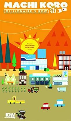 Idw Games Machi Koro: Millionaire'S Row Expansion Card Game