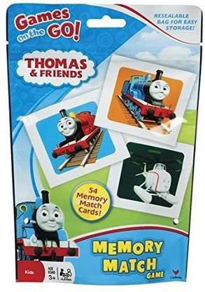 Cardinal Industries Thomas And Friends Mini Memory Match Card Game
