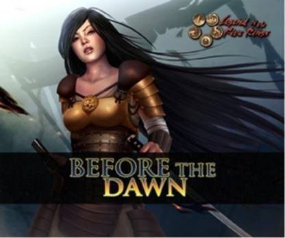 Aeg L5R Ccg: Before The Dawn Starter Deck