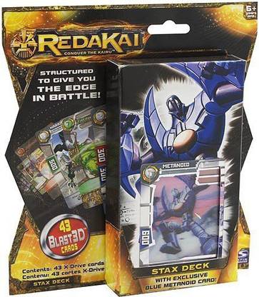Redakai Structure Stax Card Game Deck Of 43 Cards
