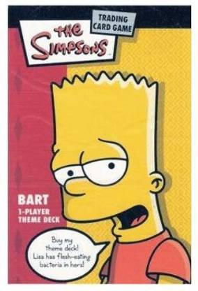 The Simpsons Trading Card Game: Bart