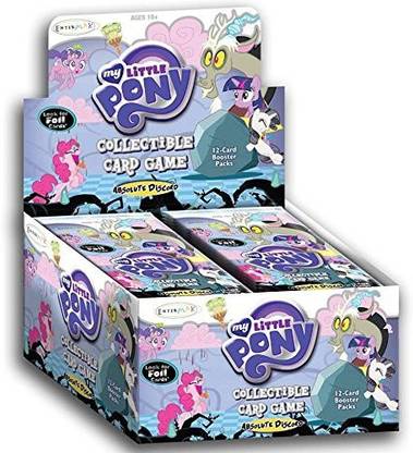 EnterPlay My Little Pony Friendship Is Magic Absolute Discord Booster Box