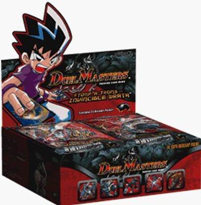 Duel Masters Cards Game Stomp-A-Trons Invincible Wrath Booster Box
