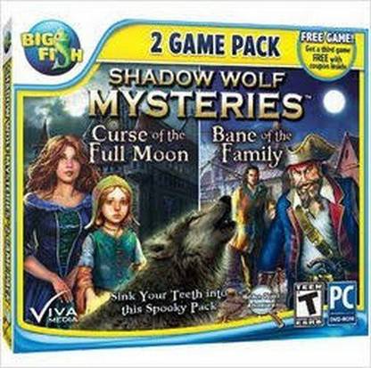 Encore Shadow Wolf Mysteries Pack Jc