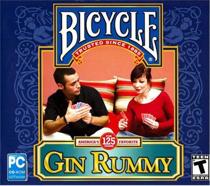 Encore Bicycle Gin Rummy