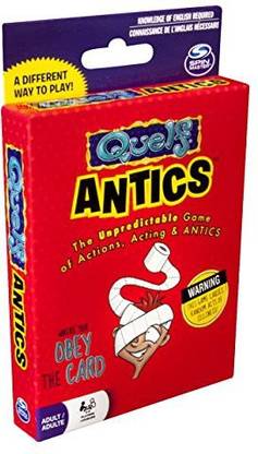 SPIN MASTER Quelf Antics Card Game