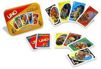 Sababa Toys Uno: Fraggle Rock Edition
