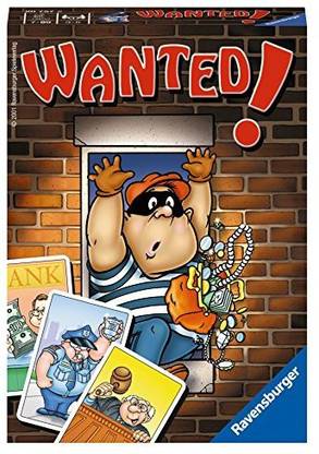 RAVENSBURGER Wanted! Card Game