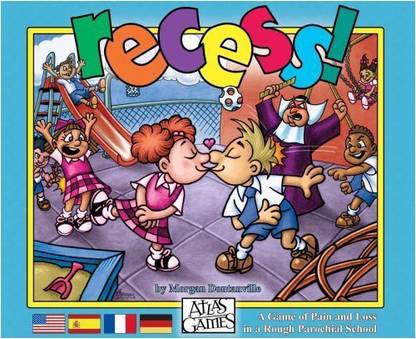 ATLAS Recess! A Game Of Pain And Loss In A Rough Parochial School