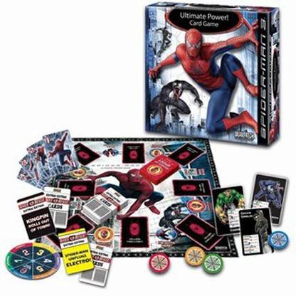 Briar Patch Spiderman 3 Ultimate Power Game