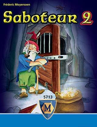 Mayfair Games Saboteur 2 Card Game Strategy & War Board Game