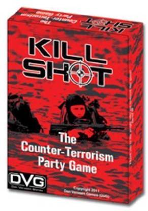 Dvg Dan Verssen Games Dvg: Kill Shot, Counter-Terrorist Party Card Game Strategy & War Board Game