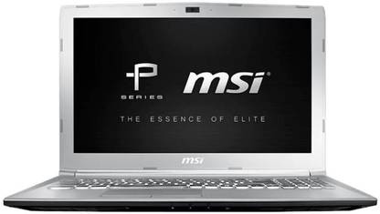 MSI P Intel Core i7 7th Gen 7700HQ - (8 GB/128 GB SSD/DOS/2 GB Graphics/NVIDIA GeForce GTX 1050) PE62 7RD Gaming Laptop