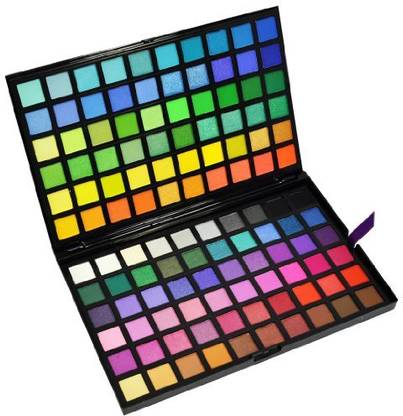 Beauties Factory 120 Color Eyeshadow Palette (#3) - Spectrum 50 g