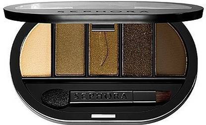 SEPHORA COLLECTION Colorful 5 Eyeshadow Palette, Mild To Wild Khaki 07 50 g
