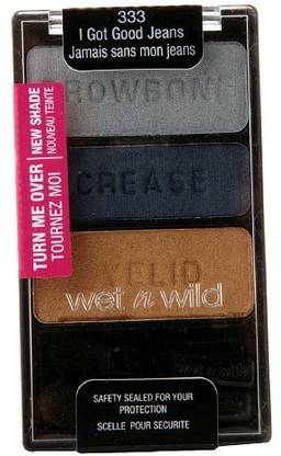 Wet n Wild Color Icon Eyeshadow Trio 333 I Got Good Jeans 3.6 g