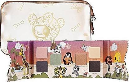Tokidoki Royal Pride Hercolino Cromatico Palette - (6 Eyeshadows) 12 g