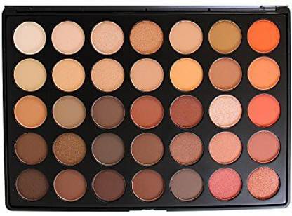 Morphe brushes 350 - 35 Color Nature Glow Eyeshadow Palette By 50 g