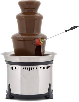 Sephra 18" Classic Fondue Chocolate Fountain Classic18-2 Kitchen Tool Set