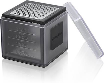 Microplane Cube Grater, Black M34002-1 Kitchen Tool Set