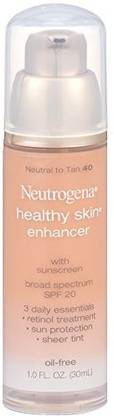 NEUTROGENA Healthy Skin Enhancer Broad Spectrum Spf 20 Neutral To Tan 40