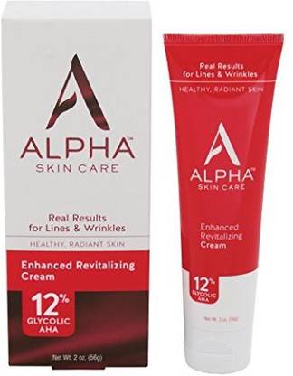 Alpha Skin Care Enhanced Revitalizing Cream 12% Glycolic Aha