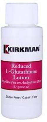 Kirkman Labs Reduced L Glutathione Lotion