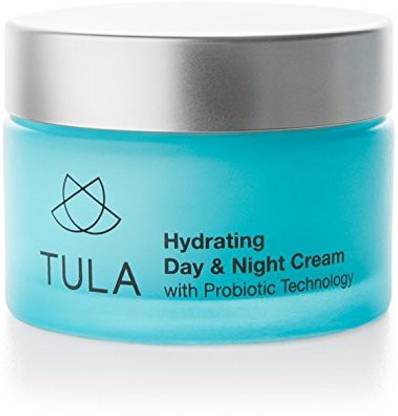 Tula Skin Care Hydrating Day and Night Cream Probiotic Technology