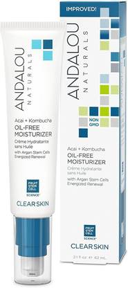 Andalou Naturals Acai + Kombucha Oil-free Moisturizer