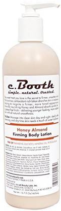 c. Booth Firming Body Lotion, Honey Almond