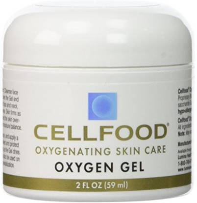 New Life Vitamins Cellfood Skin Care Oxygen Gel
