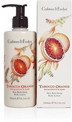 Crabtree & Evelyn Skin Refreshing Body Lotion Tarocco Orange Eucalyptus And Sage