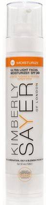 Kimberly Sayer Ultra Light Facial Moisturizer Spf 30