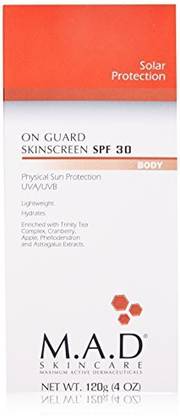 Dr. Dennis Gross Skincare M.a.d Skincare Environmental On Guard Physical Skin Screen, Clear
