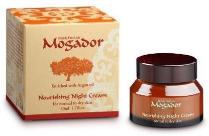 Mogador Beauty Products Enriched With Argan Oil Nourishing Night Cream