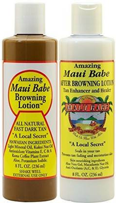 Maui Babe Before And After Sun Pack (browning Lotion , After Browning Lotion )