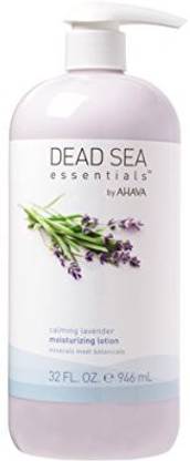 Dead Sea Essentials By Ahava Moisturizing Calming Lavender Body Lotion