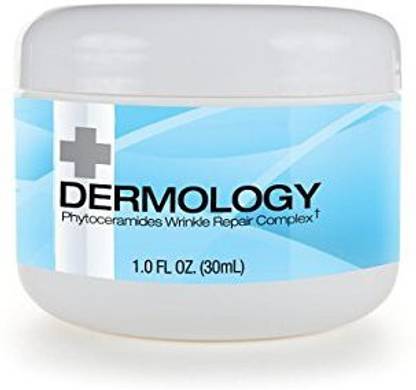 Dermology Anti Aging Cream Phytoceramides Wrinkle Repair Complex