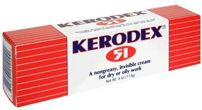 Kerodex Medtech Products 51 For Dry Or Oily Work, Cream (pack Of 4)