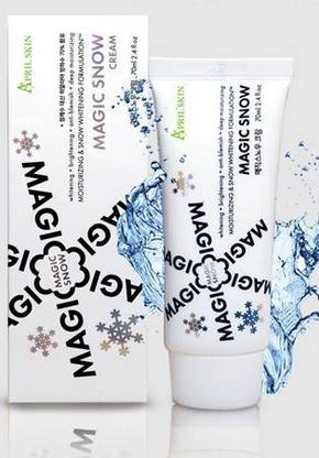 April Skin Aprilskin Magic Snow Cream - Korea Imported