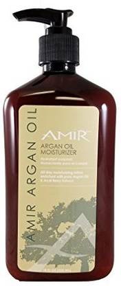 AMIR Argan Oil Body Moisturizer Lotion (mega Size) With Acai Berry Extract