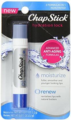 Chapstick Chapstick Dual-ended Hydration Lock Moisturize And Renew