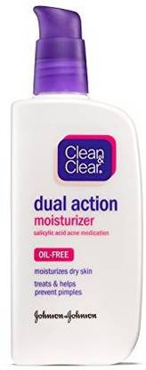 Clean & Clear Essentials Dual Action Moisturizer
