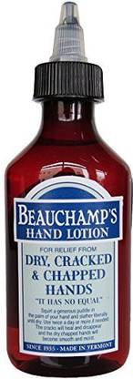 Beauchamp's Hand Lotion Dry Cracked & Chapped Hand Relief Vermont Made