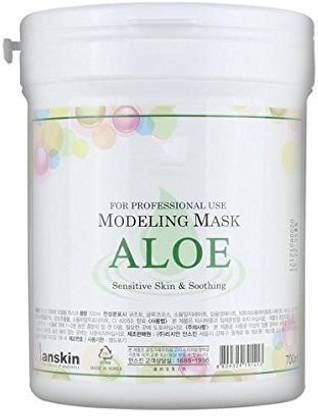 Anskin Modeling Mask Powder Pack Aloe For Soothing