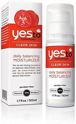 Yes To Tomatoes Clear Skin Daily Balancing Moisturizer